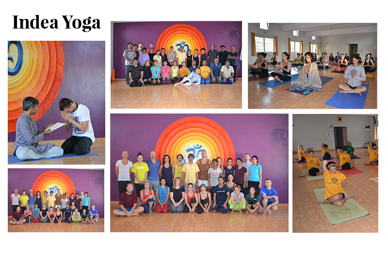 beginning of indea yoga