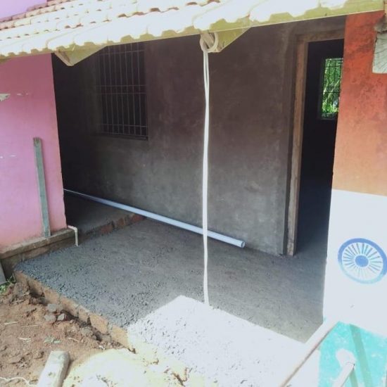 indea yoga charity work