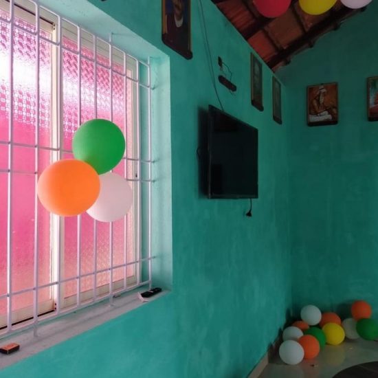 indea yoga charity work