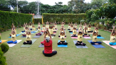 yoga teacher training course