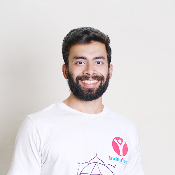 aldrin yoga teacher at bharatha yoga shala