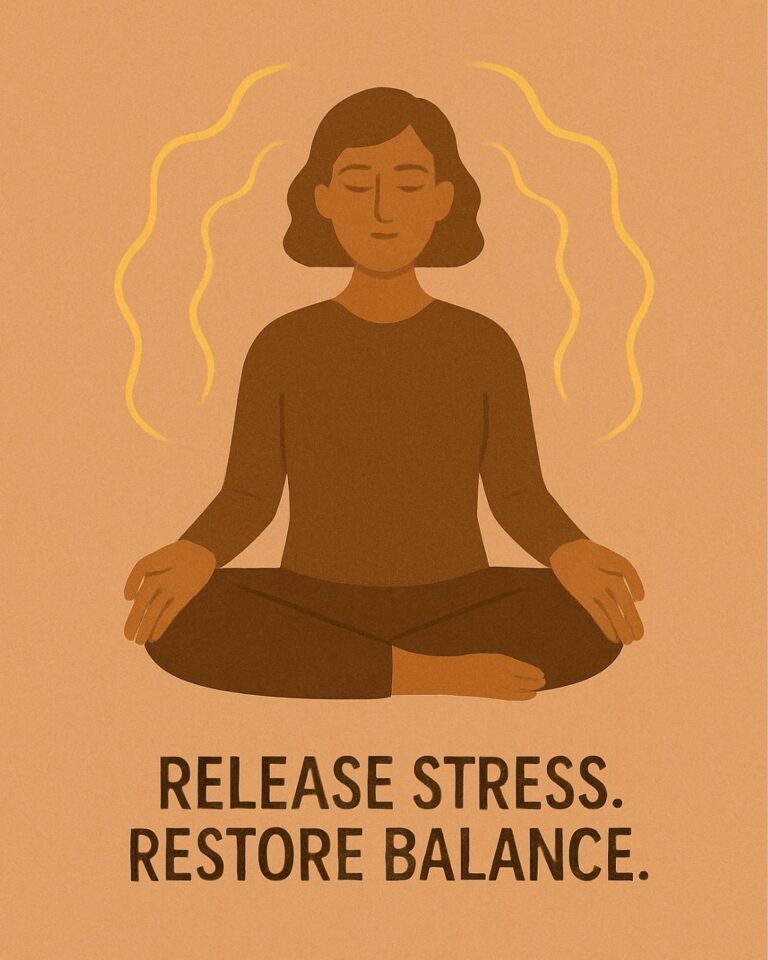 Release stess, restore balance through this yoga retreat in mysore at bharatha yoga shala