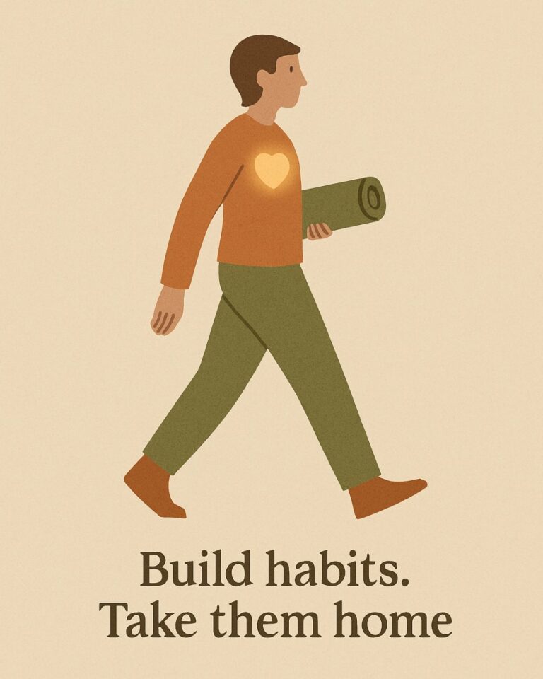 Build habits, Take them home on this yoga retreat in Mysore at bharatha yoga shala